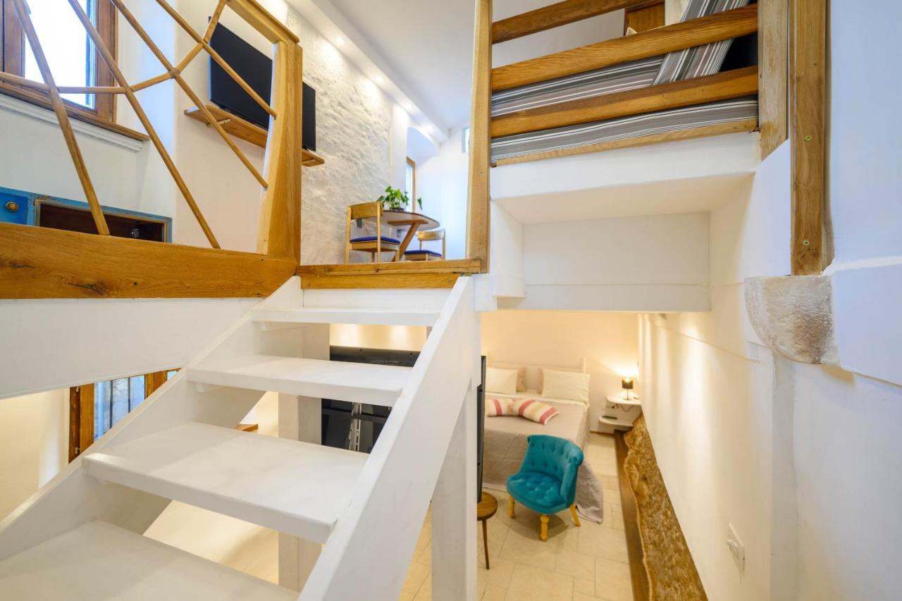 On The Rock Apartments Šibenik Dış mekan fotoğraf