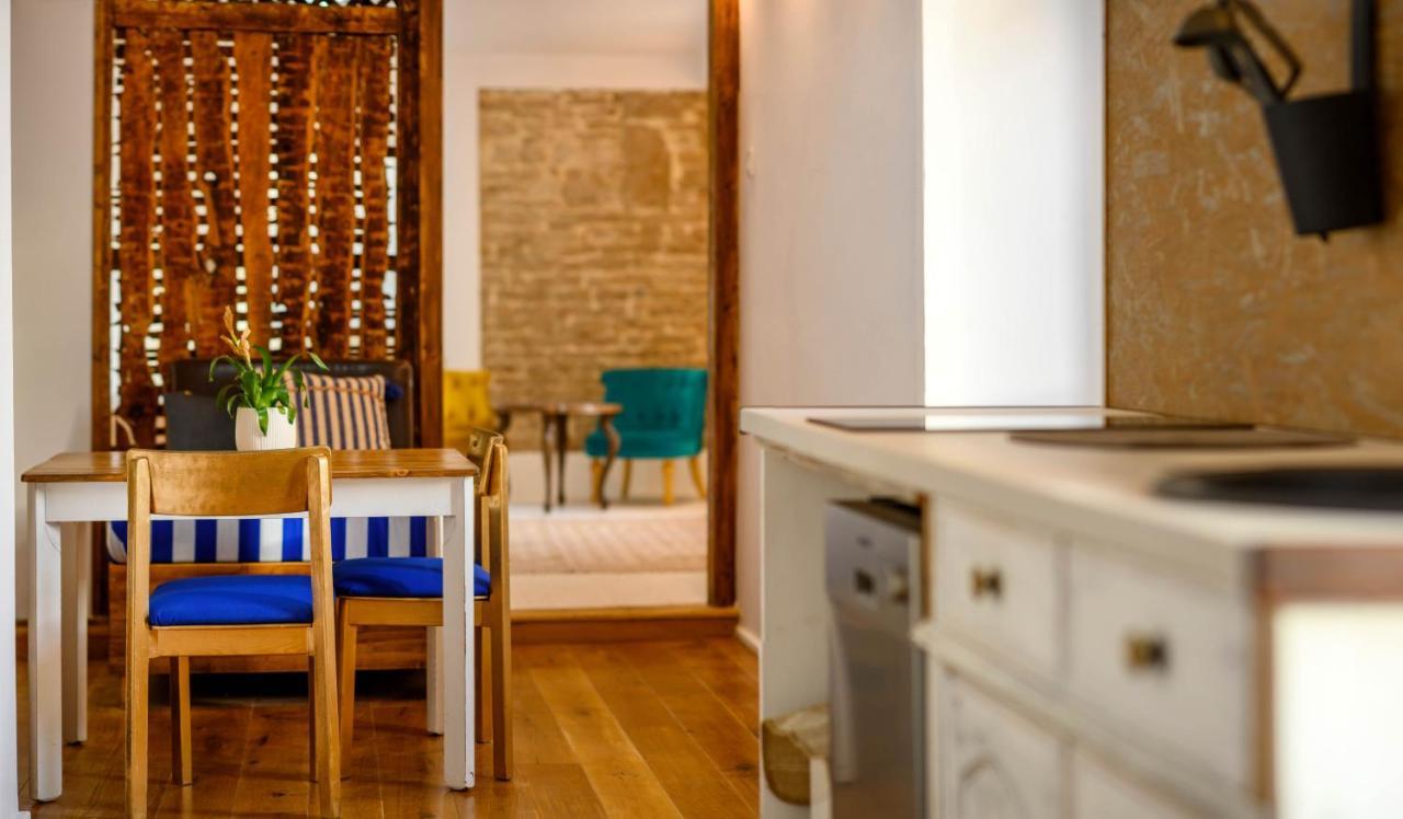 On The Rock Apartments Šibenik Dış mekan fotoğraf