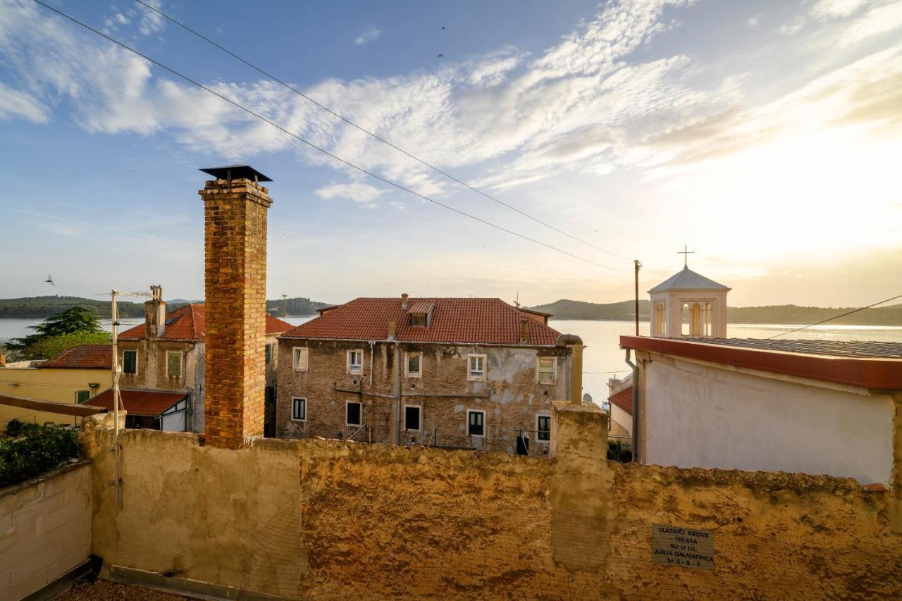 On The Rock Apartments Šibenik Dış mekan fotoğraf