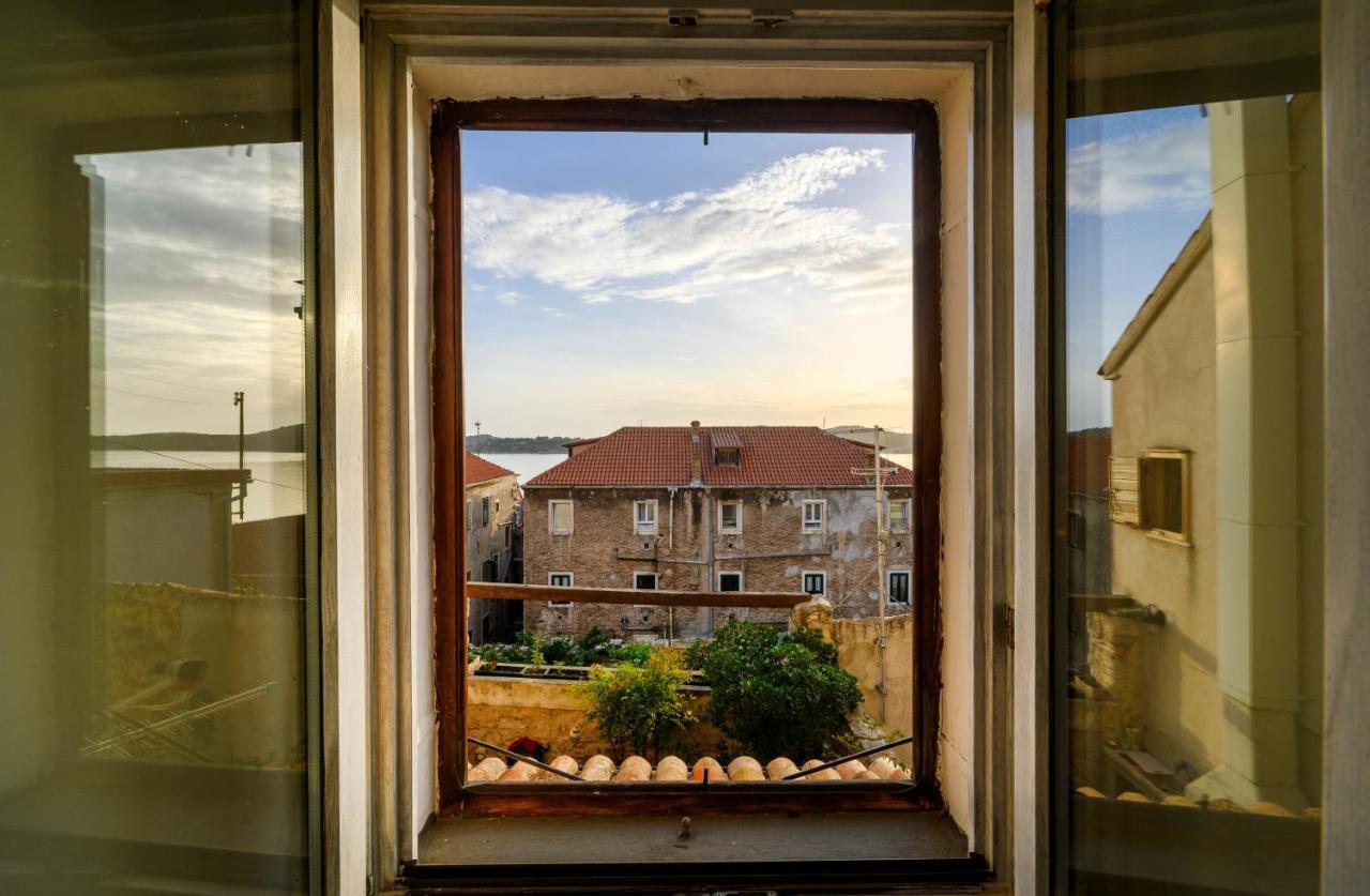 On The Rock Apartments Šibenik Dış mekan fotoğraf