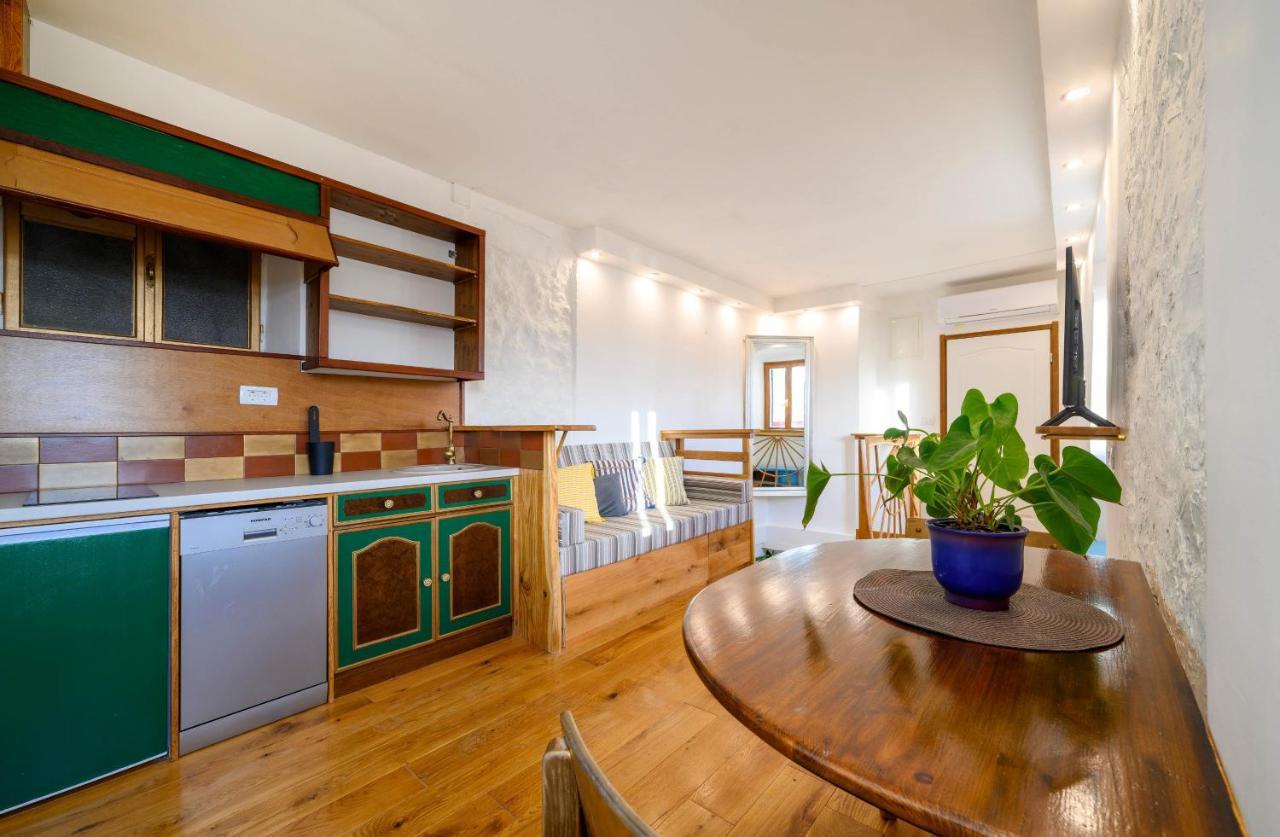 On The Rock Apartments Šibenik Dış mekan fotoğraf